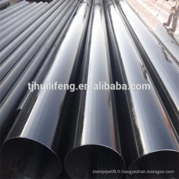 LSAW Pipe & API5L GR.B pipeline d'huile et revêtement 3PE en provenance de Chine